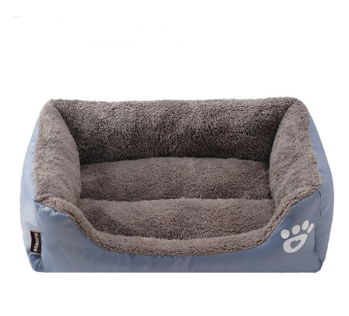 Winter Warm Pet Bed Dog