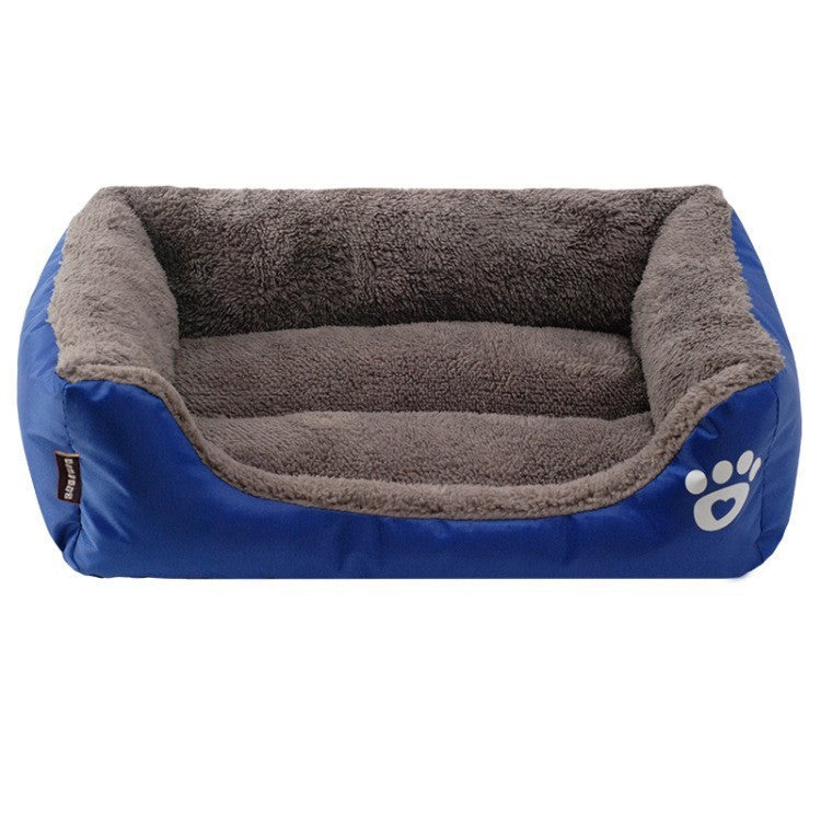 Winter Warm Pet Bed Dog