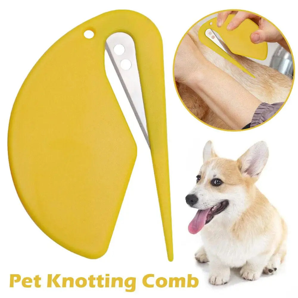 Pet Knotting Knife Comb