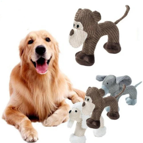 Dog Chew Toys For Small Large Dogs Bite Resistant Dog Squeaky Toys Interactive Squeak Puppy Dog Toy Pets Supplies Pet Products