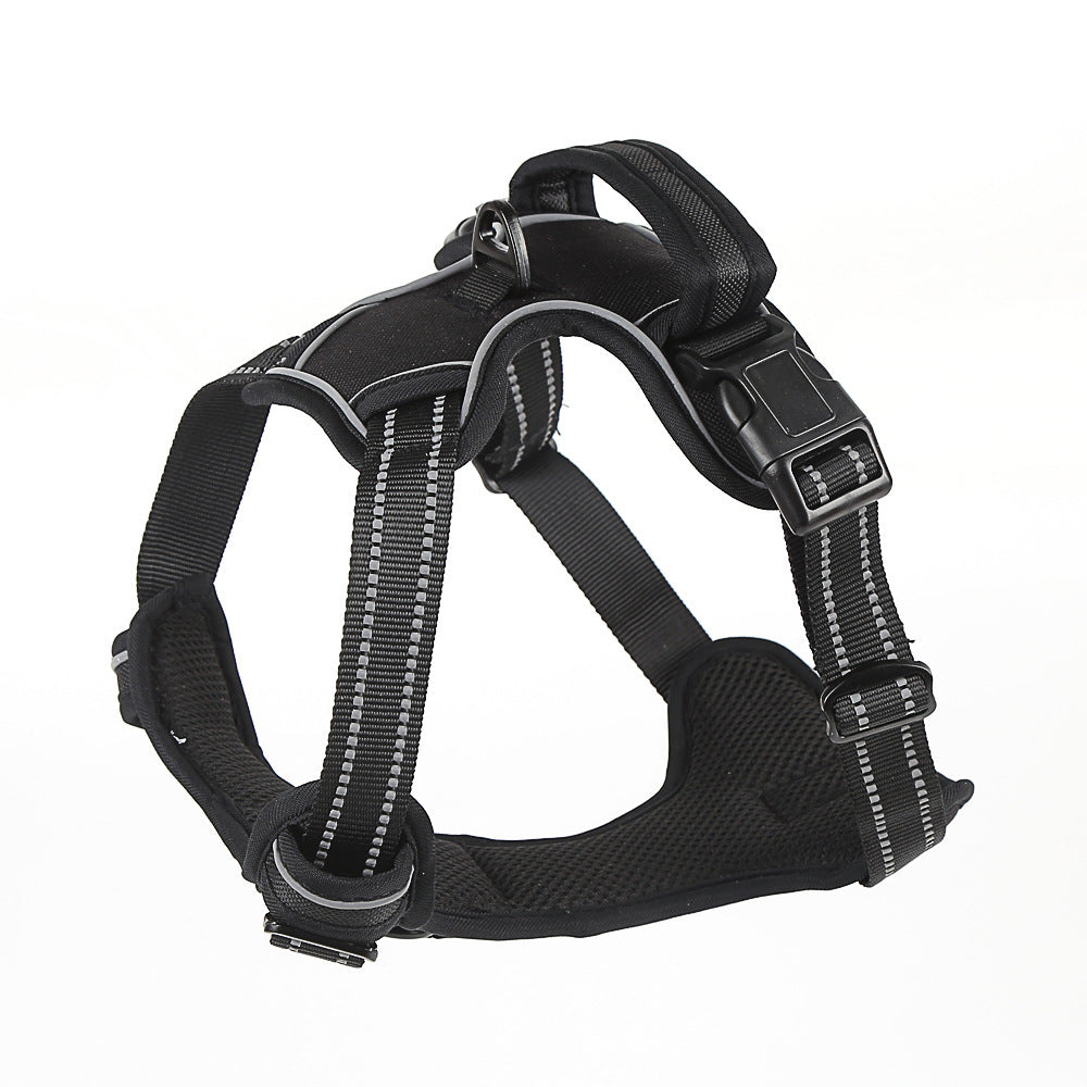 Dog Harness No Pull Breathable Reflective