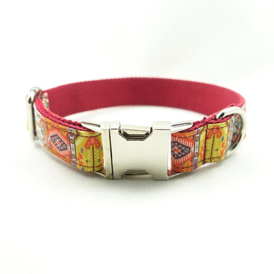 Bohemian Dog Collar