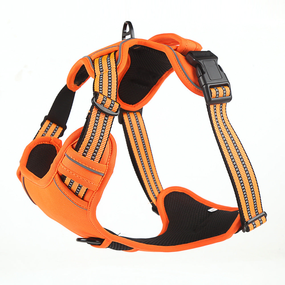 Dog Harness No Pull Breathable Reflective