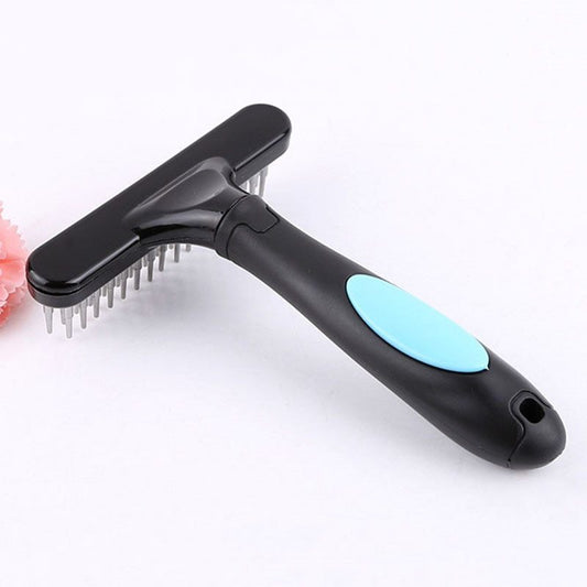 Pet dog comb hair removal brush