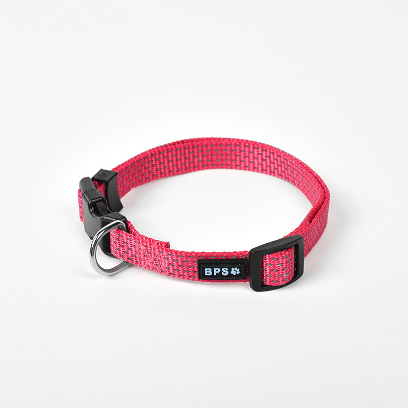 Luminous Reflective dog collar