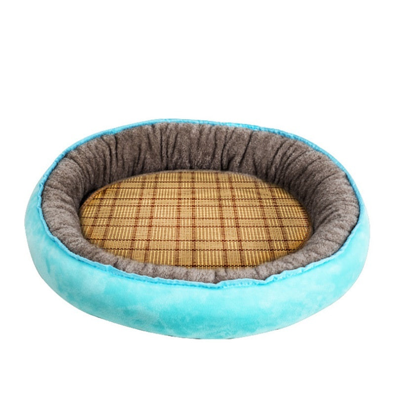 Pet Bed with Removable mat for pets