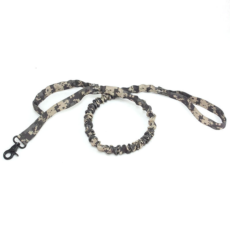 Tactical Dog Collar Adjustable and Optional Leash