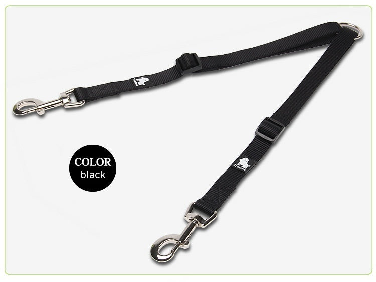 Pet Dog Double Head Leash