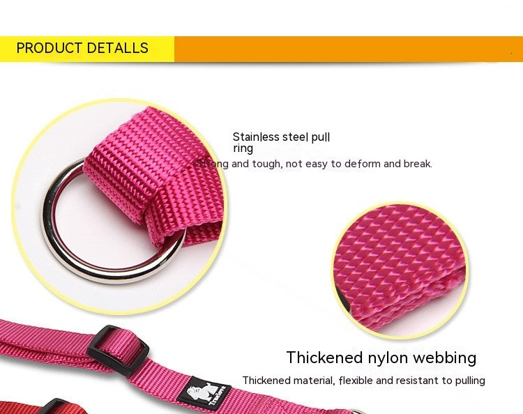 Pet Dog Double Head Leash