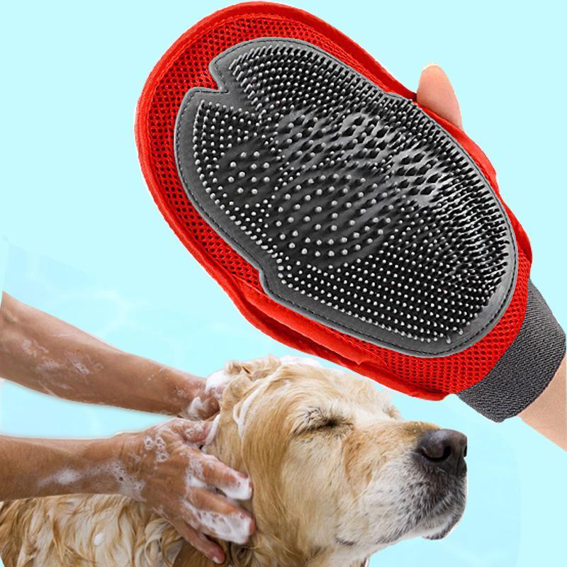 Dog Cat fur Grooming Massage Brush