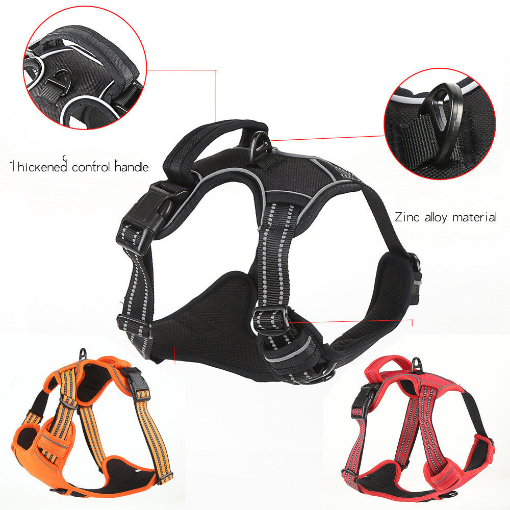 Dog Harness No Pull Breathable Reflective