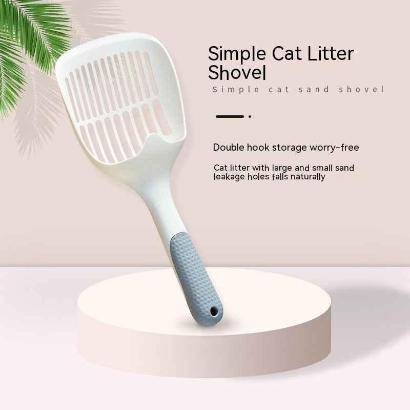 Long Handle Cat Litter Scoop Plastic Minimalist