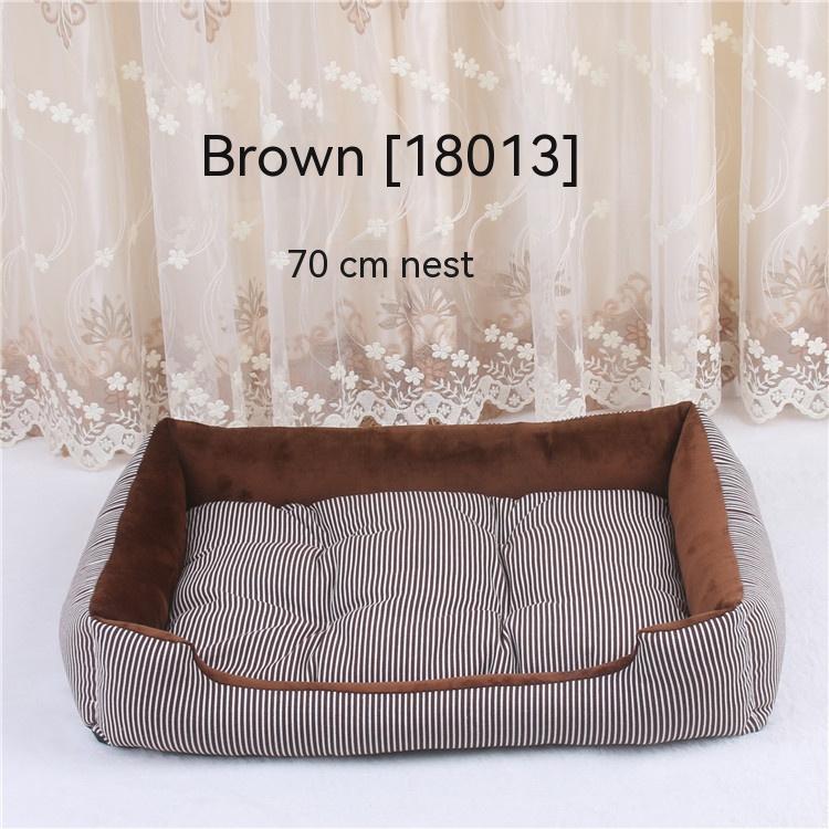 Large Rectangle Dog Bed