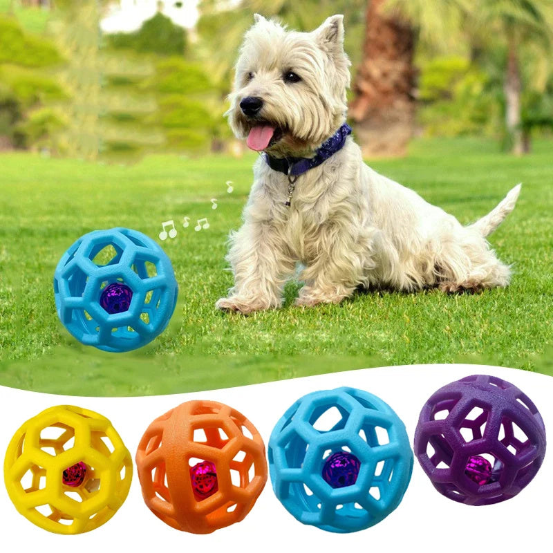 Dog Chew Ball Toy TPR Pets Interactive Training Toy