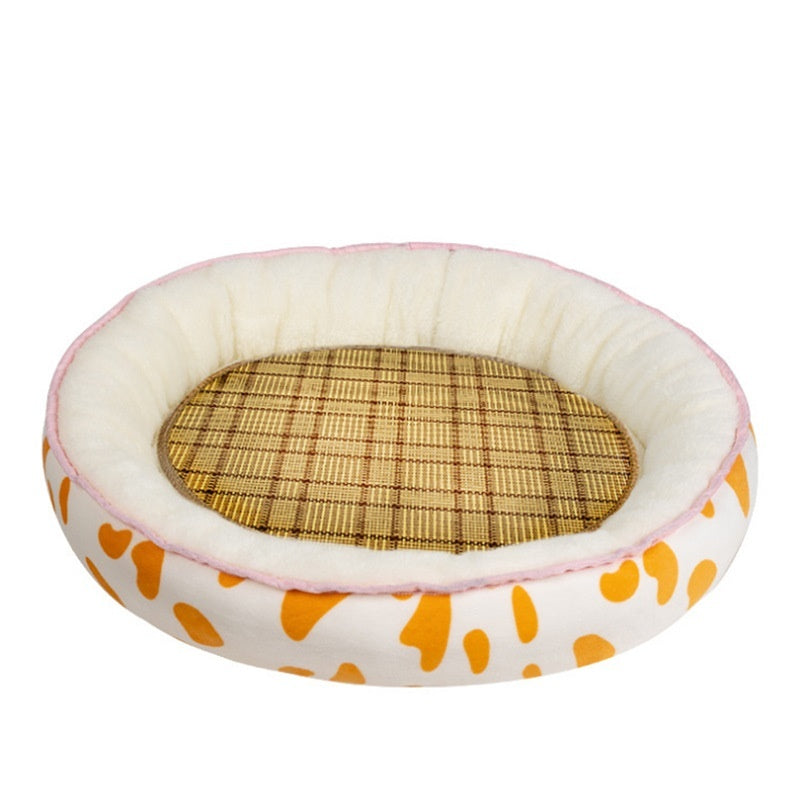 Pet Bed with Removable mat for pets