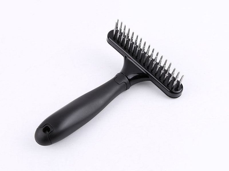 Pet dog comb hair removal brush