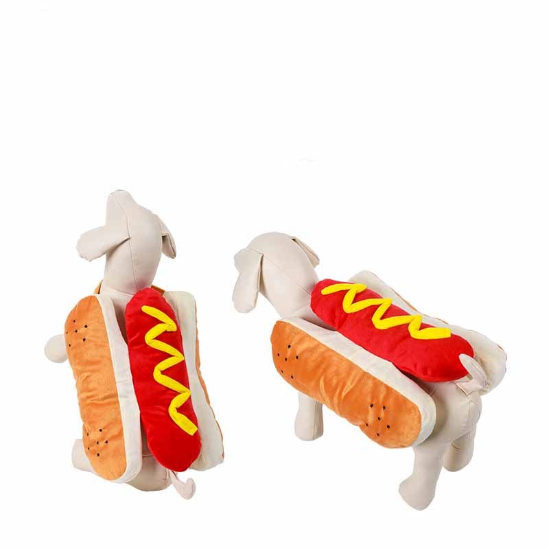 Hot Dog Design Dog Clothes Pet Apparel