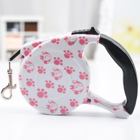 Pet automatic leash retractable