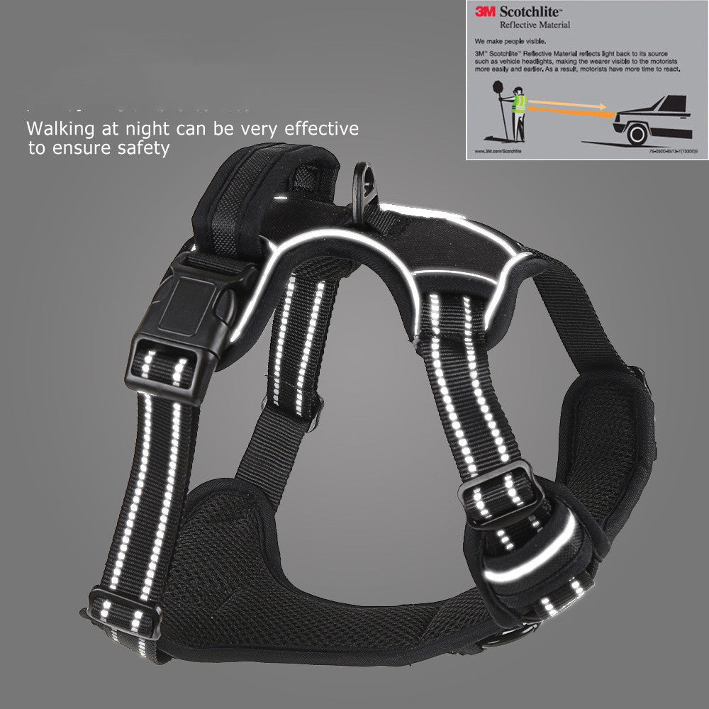 Dog Harness No Pull Breathable Reflective