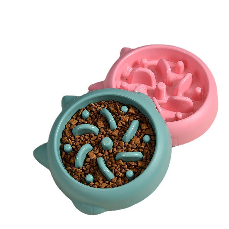 Pet Dog Slow Feeder Bowls