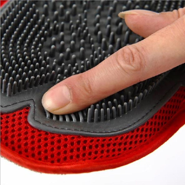 Dog Cat fur Grooming Massage Brush