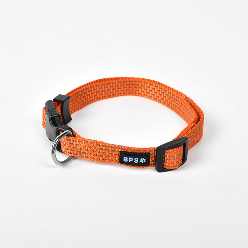 Luminous Reflective dog collar