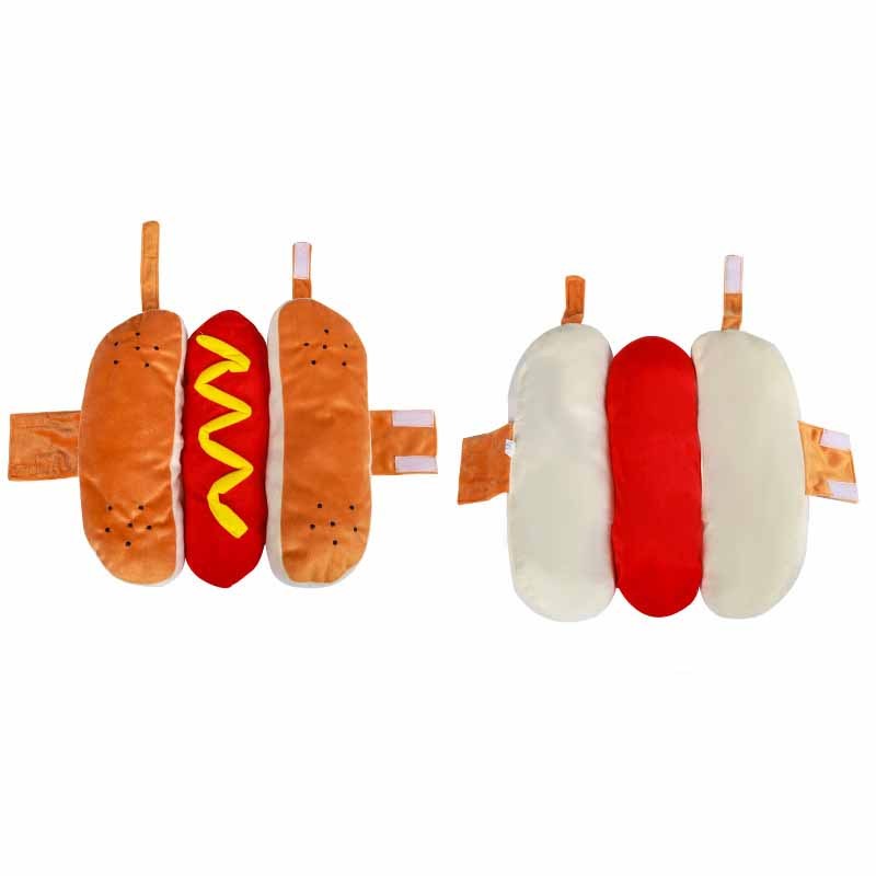 Hot Dog Design Dog Clothes Pet Apparel