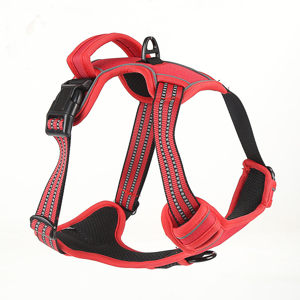 Dog Harness No Pull Breathable Reflective