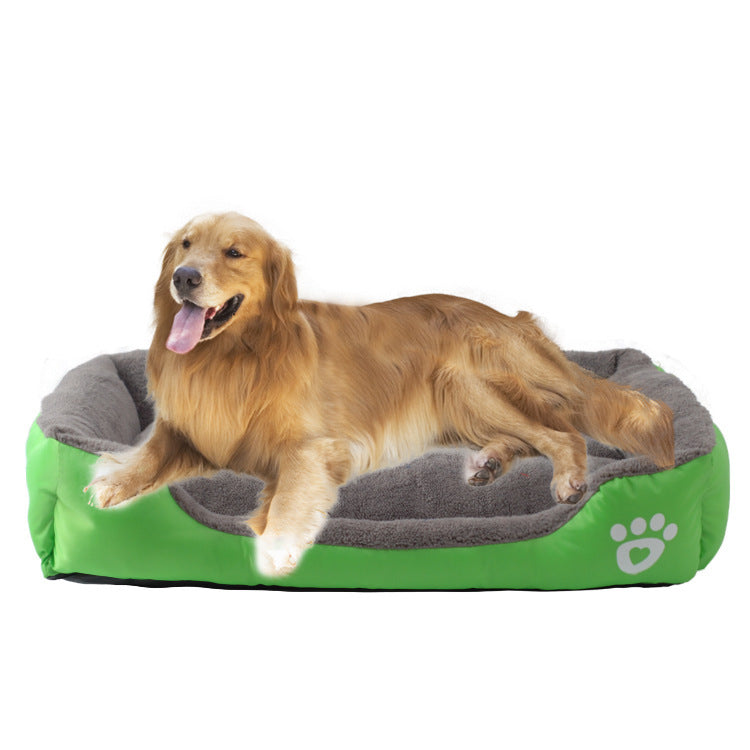 Winter Warm Pet Bed Dog