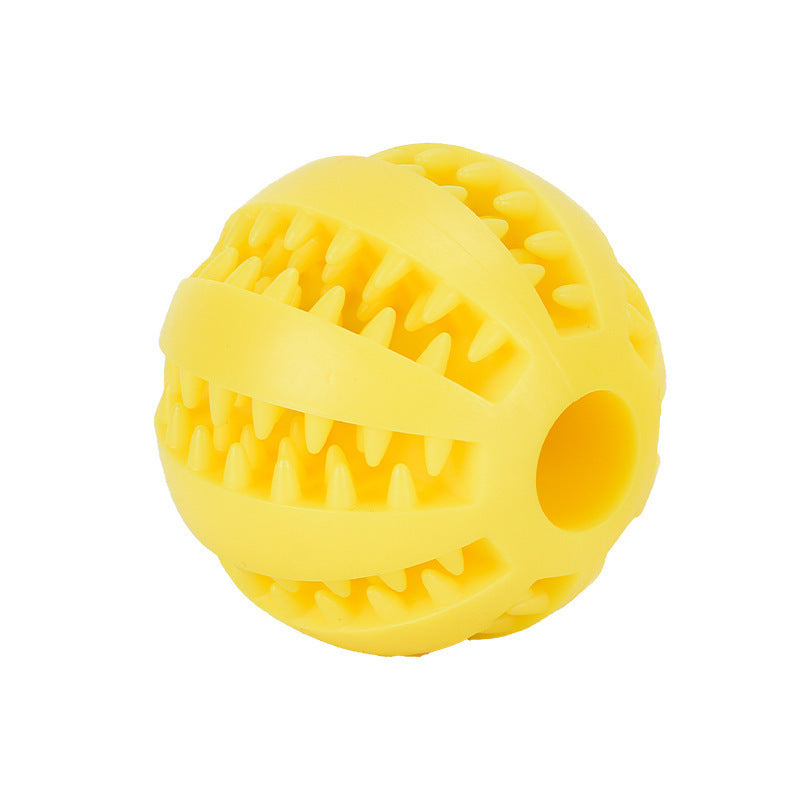 Rubber Pet Dog Molar Toy