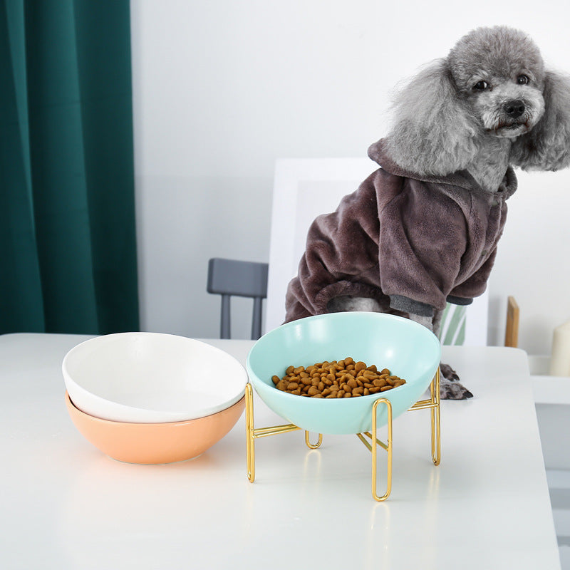 Pet bowl with Stand