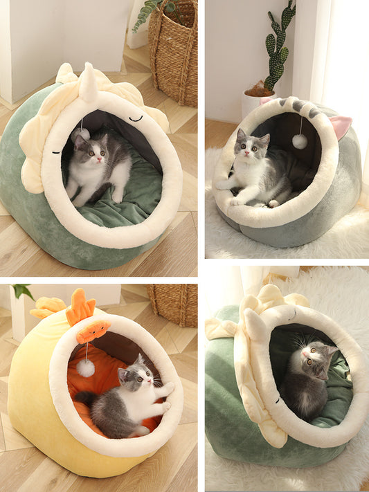 Cat universal cat house villa home bed