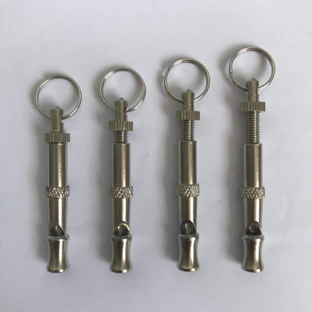 Silver Durable Dog Training Whistle