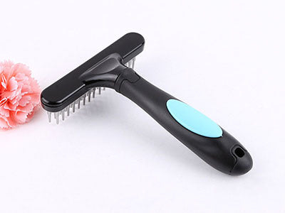 Pet dog comb hair removal brush