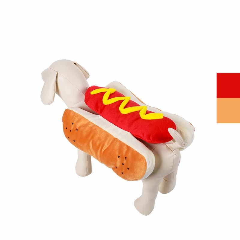 Hot Dog Design Dog Clothes Pet Apparel