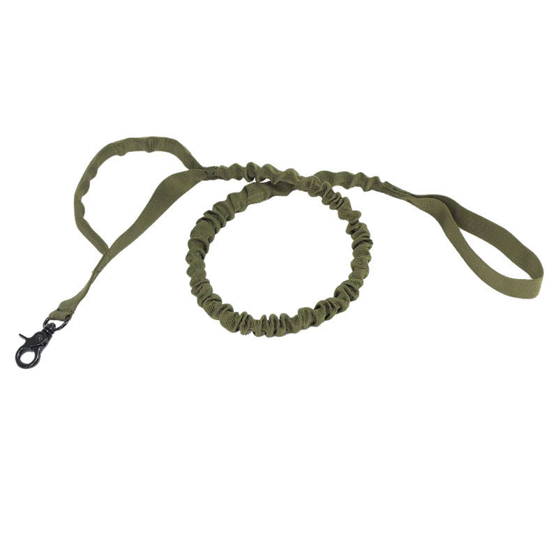 Tactical Dog Collar Adjustable and Optional Leash