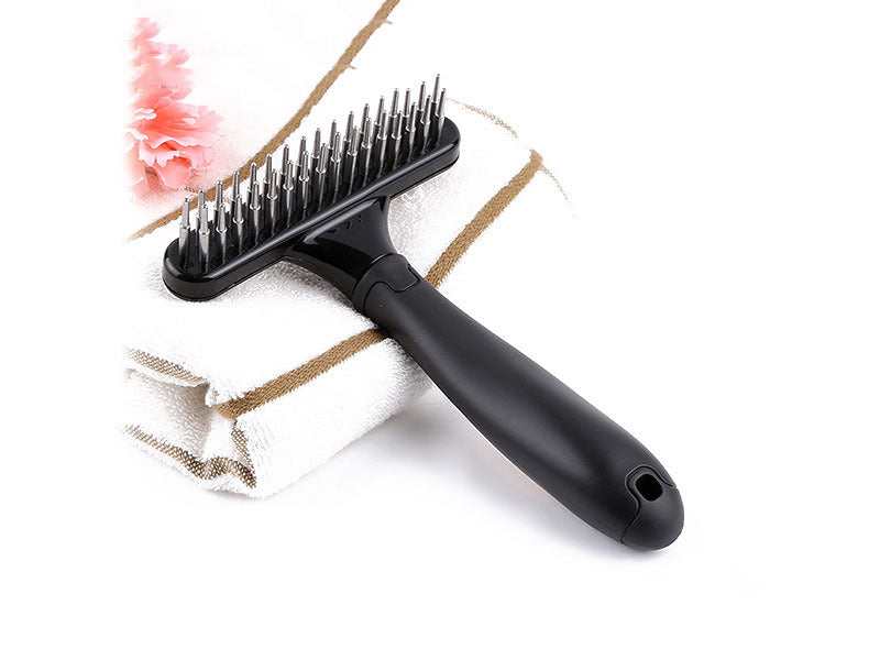 Pet dog comb hair removal brush