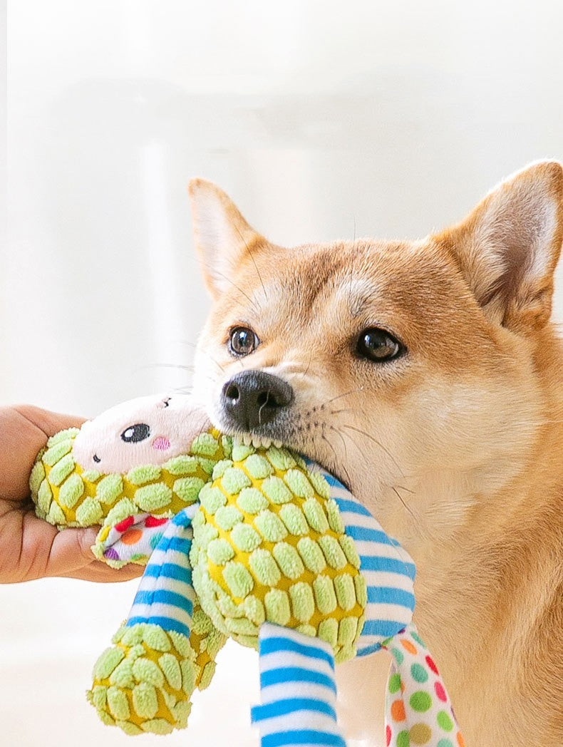 Splicing Plush Small And Medium-sized Dog Toys