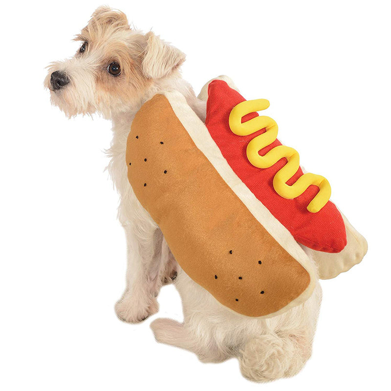 Hot Dog Design Dog Clothes Pet Apparel