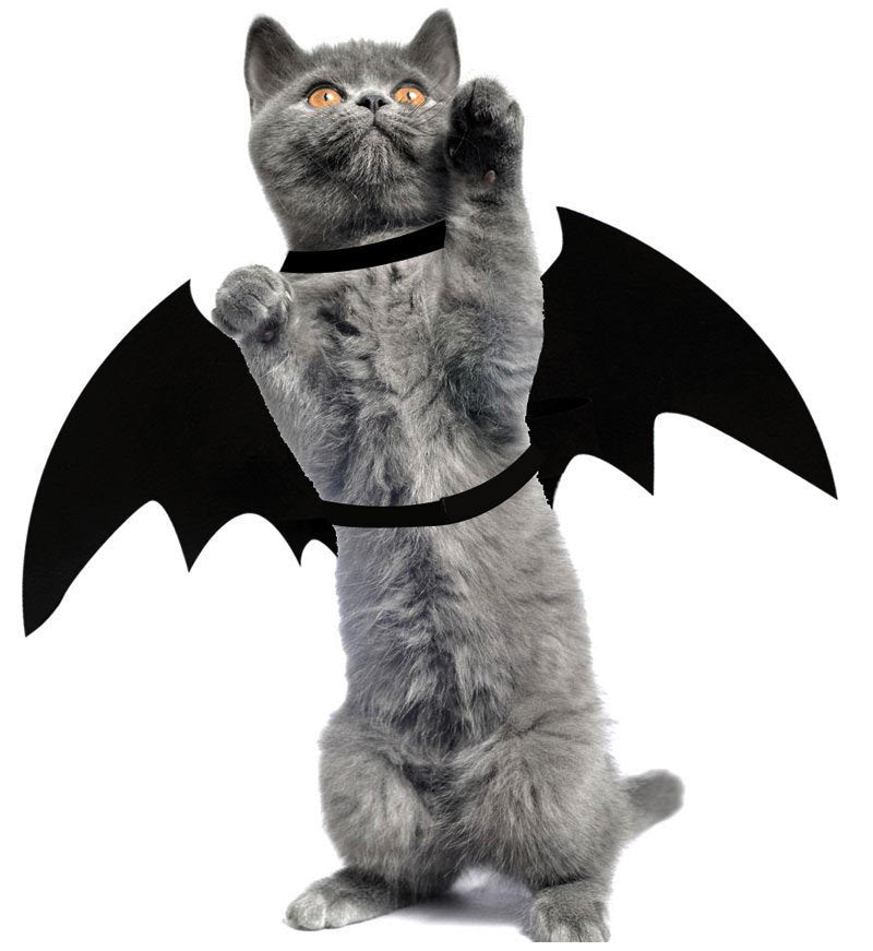 Halloween Costume Pet Bat Wing Pet Cosplay Prop Halloween Clothes Cat Dog Costume Pets Products