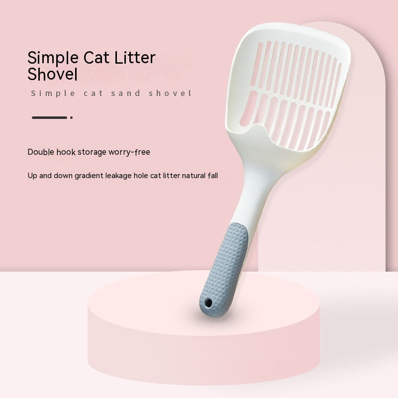 Long Handle Cat Litter Scoop Plastic Minimalist