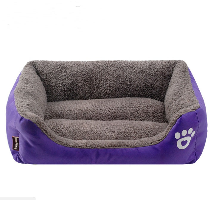 Winter Warm Pet Bed Dog