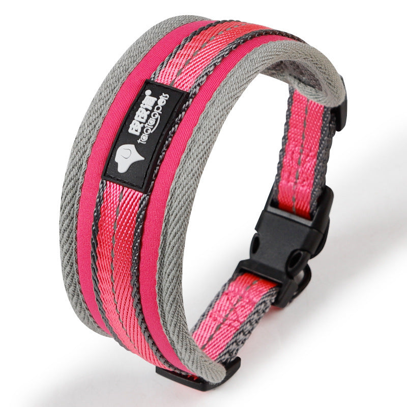 Big Dog Collar Pipi Tao Lycra