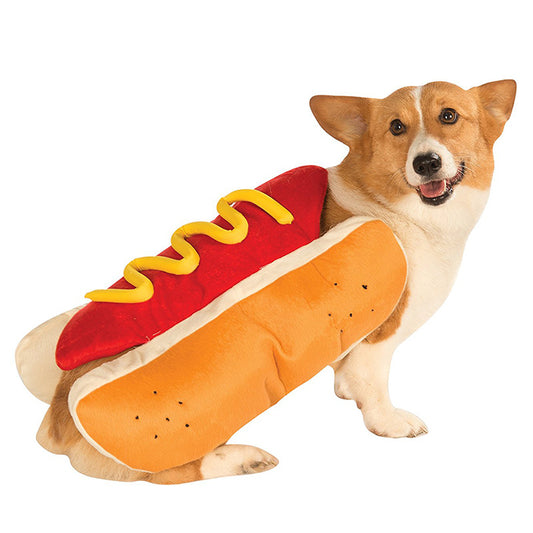 Hot Dog Design Dog Clothes Pet Apparel