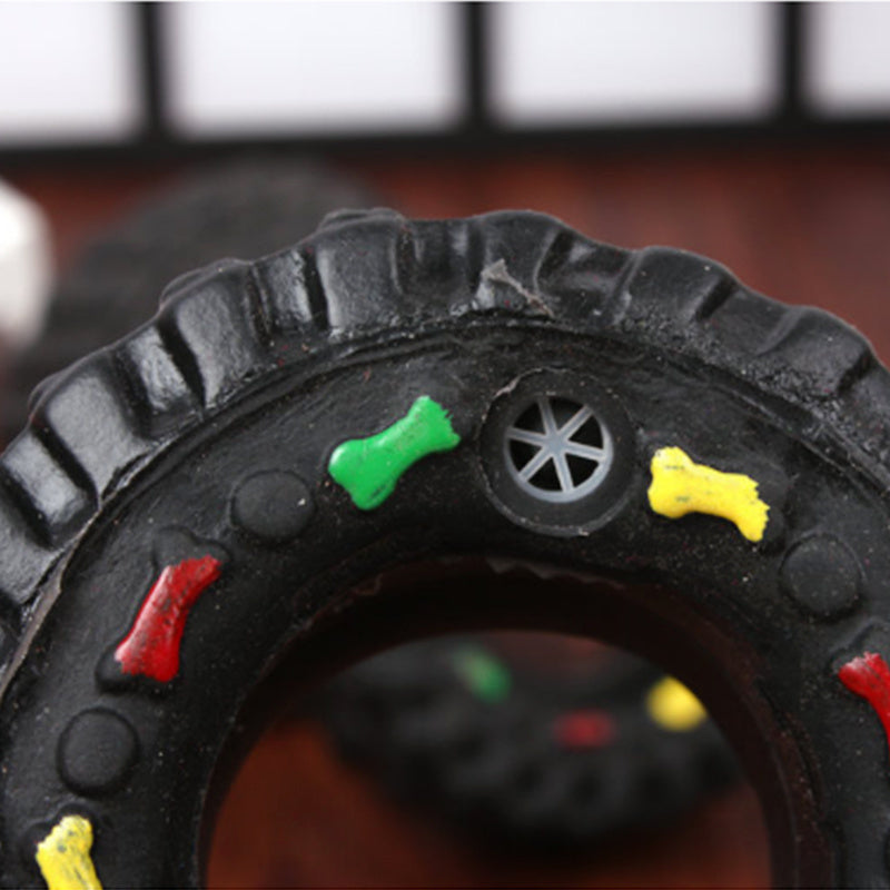 Small Tire Dog Toys