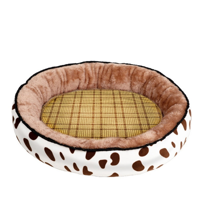 Pet Bed with Removable mat for pets