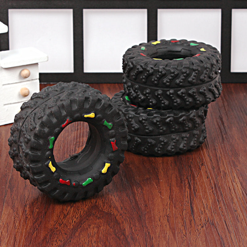 Small Tire Dog Toys