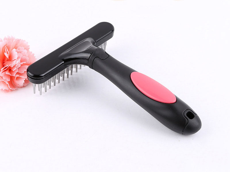 Pet dog comb hair removal brush