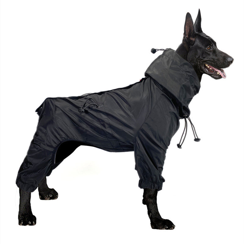 Clothes Small And Medium-sized Dog Rain Gear