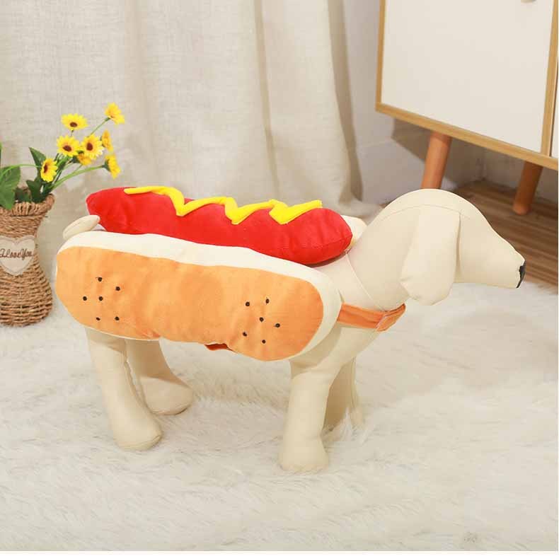 Hot Dog Design Dog Clothes Pet Apparel